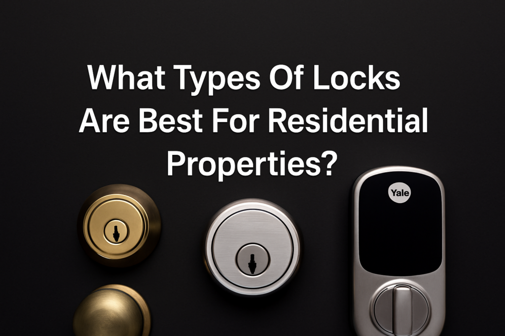 What Types Of Locks Are Best For Residential Properties?