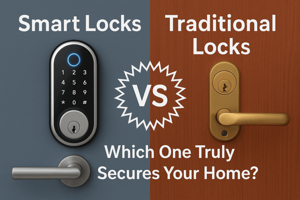 Smart Locks VS Traditional Locks | Locksmithofdubai.com