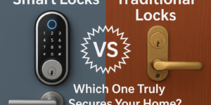 Smart Locks VS Traditional Locks | Locksmithofdubai.com