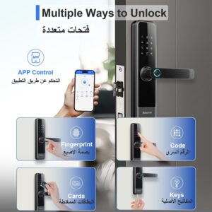 Makayuron Smart Door Lock 5