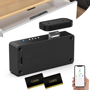 Anweller Smart Cabinet Lock with RFID Bluetooth