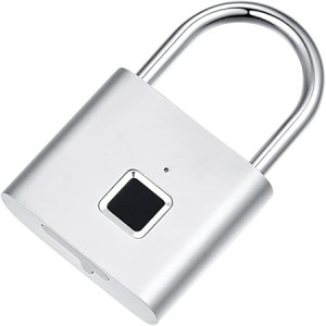 Beauenty Fingerprint Waterproof Keyless Padlock