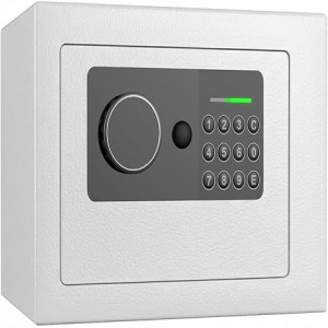 Blicebsei 6.6L Electronic Digital Safe Box with Keypad & Keys