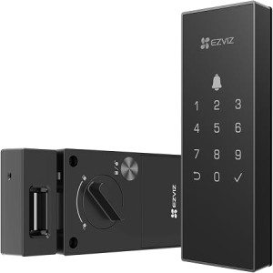 EZVIZ DL03 Smart Bluetooth & Wi Fi Enabled Rim Lock