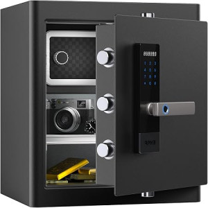 RPNB Deluxe 45L Cabinet Safe Box with Fingerprint