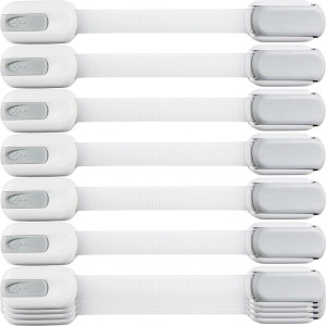 Wappa Child Safety Strap Locks 10 Pack