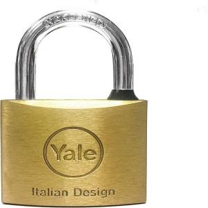Yale 110 Series 25mm Brass Padlock