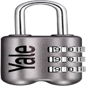 Yale YP2 Travel Padlock for Bag