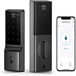 eufy Security C210 Smart Wi Fi Door Lock with Touchscreen Keypad